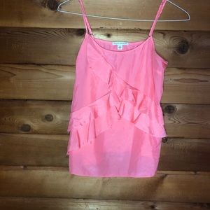 Banana Republic Cute pink blouse Medium